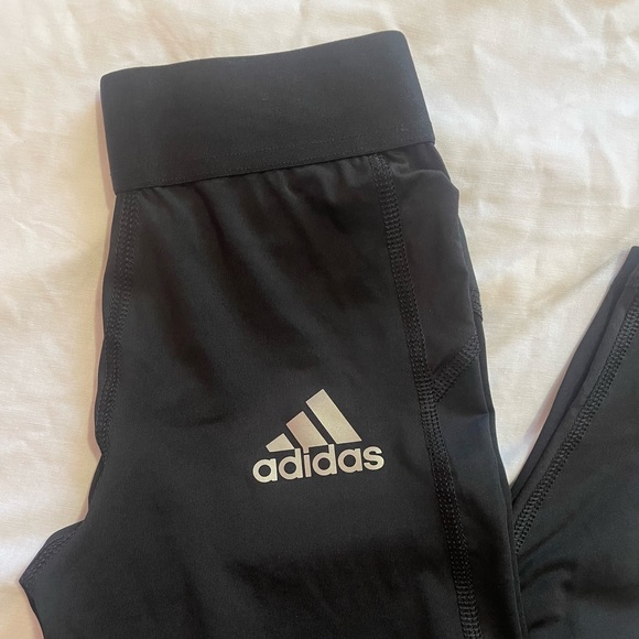 Adidas Black Leggings - Picture 4 of 5